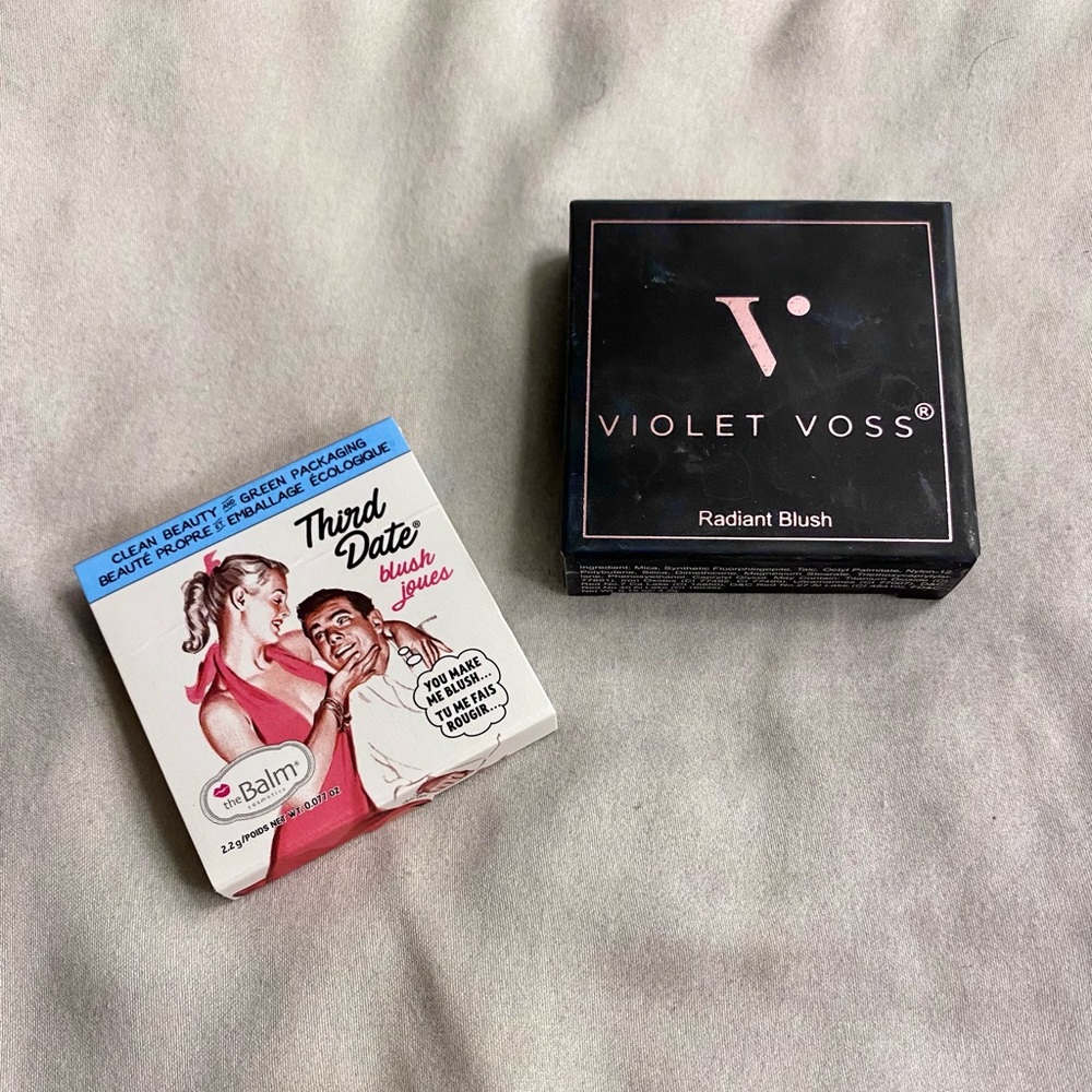 New in package blush (set of two)
